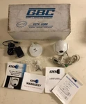 Cbc Bc-450 Cctv Color Dome Camera W/ Mount Bracket Open Box. Fixed Price $39.95.