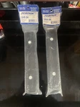 Securitron Uhb-bk Univ. Header Brkt. Black Anodized. Fixed Price $45.00.