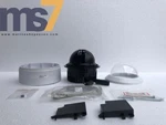 Pelco Dd-4-x-b Spectra Mini Dome Drive Camera Black, Pal #2. Fixed Price $569.05.