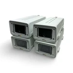 Lot Of 12 Axis Outdoor Hdtv Camera P1354-e P5512-e 60hz. Fixed Price $2399.99.