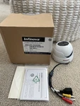 Infinova V6812ir-h0265sb Ip Dome Camera Ir Night Vision New In Box. Fixed Price $69.99.