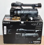 Sony Hdr-fx1 Digital Hd Video Camera Recorder 3ccd Carl Zeiss #w6186. Fixed Price $280.00.