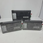 Lot Of 3 Pelco Fr85011amstr 1-ch Video Data Single Mode Rx Mm St Fiber Receiver. Fixed Price $149.99.