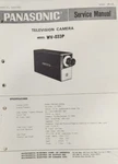 Panasonic - Wv-033p Television Camera Service Manual. Fixed Price $15.00.