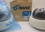 Lot Of 3 Varifocal Dome Security Surveillance Cameras Zc-d1024nha Ganz Camera. Fixed Price $32.00.