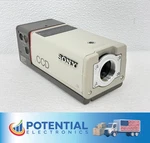 Pre Owned Sony Dxc-101 Ccd Color Video Camera - Beige/grey. Fixed Price $50.99.