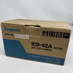 Ikegami Icd-42a B/w Ccd Camera. Fixed Price $350.00.