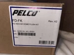 Pelco Fd-fk Fd Indoor Dome Flush Mount Kit. Fixed Price $24.00.