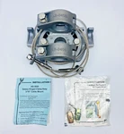 Pelco Astro-brac Ag-3055-84 Galaxy Hinged Clamp Kits 84" Stainless Cable. Fixed Price $230.54.
