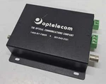Optelecom 21515-5 Rev E Audio Video Receiver Fiber Optic Interface. Fixed Price $49.00.