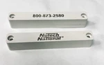 10-pk Nutech National Wired Surface Mount Magnetic Terminal Contact Sensor. Fixed Price $74.95.