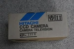 Hitachi Kp-111u Ccd Cctv Camera (new Old Stock). Fixed Price $100.00.