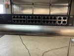 Axis T8524 Poe+ Managed Network Ethernet Switch 24 Port Cctv Camera Surveillance. Fixed Price $199.99.