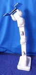 Clinton Electronics Ce-178a-g Articulating Arm Wall Mount White Ctno. Fixed Price $52.97.