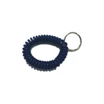 Grainger Approved 25pa30 Wrist Coil Key Ring,blue,pk10. Fixed Price $9.99.