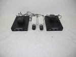 Lot Of 2 Jai Cv-252 Ccd Camera & Pentax Lens Dart Ds-1 Sensor Interface Unit. Fixed Price $279.00.
