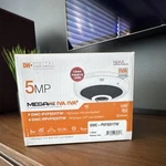 Digital Watchdog Dwc-pvf5di1tw 5mp Fisheye Ip Camera, Iva, Night Vision, Outdoor. Fixed Price $295.00.
