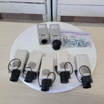 Lot 7 Vintage Cctv Cameras Pelco Mc3810-2 Sanyo Vcc-6574a 24v. Fixed Price $149.99.