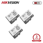 Hikvision 3pcs 64gb Micro Sd (tf) Card For Ip/poe/wifi Camera/dash Cam,95mb/s. Fixed Price $37.99.