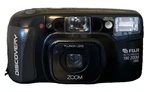 Fuji Discovery Auto Focus 190 Zoom 35mm Film Camera Fuginon Lens, Autofocus. Fixed Price $22.00.