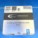 I3 International Annexxus Ir Vandal-resistant Fixed Lens Dome Ax47r2. Fixed Price $24.00.