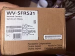 Panasonic Wv-sfr531 Dome Security Camera. Fixed Price $150.00.