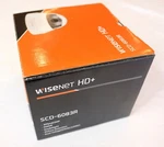 Hanwha Techwin Wisenet Hd+ Scd-6083r Dome Camera W/ Night Vision - Unused. Fixed Price $115.00.