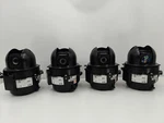 Lot Of 4 Pelco P1220-esr1 2mp Network Pendant Outdoor Dome Camera Read Untested. Fixed Price $150.00.