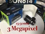 Pelco 13m15-50 Cctv Varifocal Lens 15-50mm 3mp High Quality Images Auto Iris New. Fixed Price $68.90.