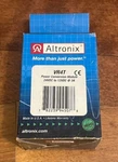 Altronix Vr4t Voltage Regulator, Converts 24vdc To 12vdc 3a, Terminal New. Fixed Price $25.00.