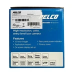 Pelco C20-ch-6 High Resolution Color Entry Level Box Camera Schneider Electric. Fixed Price $259.68.