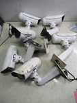 6 Cisco Network Cameras Msip-rem-tny-civs-ipc-6400e High Definition Outdoor. Fixed Price $299.95.
