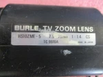 Burle Tv Zoom Lens Model: Hs10zme-5 Video Camera. Fixed Price $49.99.