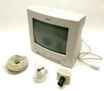 Philips Vs23605t B&w Observation System Ccd Camera 12" Monitor 75' Rj11 Cable. Fixed Price $474.99.