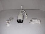 Zmodo 720p Hd Ip Zp-ibh15-w Wireless Ir Outdoor Home Security Camera Waterproof. Fixed Price $29.99.