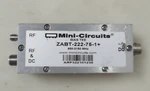 1pc Mini-circuits Zabt-222-75-1+ 950-2150mhz. Fixed Price $117.00.