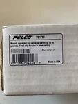 Pelco Tb1750 Camera Mount (new Open Box). Fixed Price $7.00.