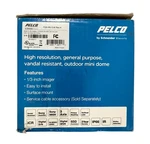 Pelco Schneider Electric Fd5-irv10-6 High Res Vandal Resist Outdoor Dome Camera. Fixed Price $375.00.