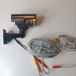 Defender Security Camera #21006 W/ Night Vision + With Extra Length Cable. Fixed Price $49.95.