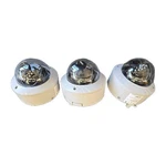 3x Lot Interlogix Tvd-m1225v-2-n Truvision Dome Camera. Fixed Price $128.88.