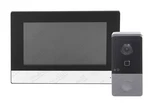 Ip Poe Video Intercom Kit- 2mp Doorbell Camera + Color Monitor. Fixed Price $239.95.