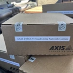 Axis P3367-v 5mp Dome Ip Network Surveillance Security Camera. Fixed Price $229.00.
