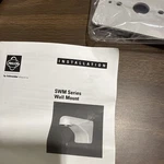 Pelco Swm-bk White Wall Mount For Intercept/spectra/df5 Series. Fixed Price $40.00.