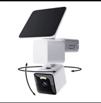 Wyze Solar Cam Pan (flagship Model), Ai Security Cameras Wireless White. Fixed Price $119.99.