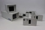 Pelco Security Camera Enclosure Eh100-10 + Wall Mount Em1450 (set Of 2 Ea). Fixed Price $65.08.
