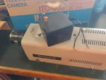 Television Camera Itc Ikegami Itc-400 With Original Box Of Power Supply. Fixed Price $75.00.