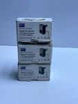 (lot 3 Pcs) Nvt Nv-226j-pv Utp Video Transmitter +12 Vdc Converter. Fixed Price $110.00.