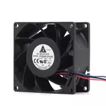 Delta Ffb0812vhe 8038 Dc12v 0.57a 80*80*38mm 3-wire Silent Cooling Fan. Fixed Price $20.29.