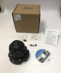 Pelco Immld0-1e Lower Dome Environmental Vandalism Series Clear Gray New. Fixed Price $59.98.