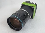 Jai Sp-20000m-pmcl Camera + 50mm 1:2.8 Lens. Fixed Price $2699.99.